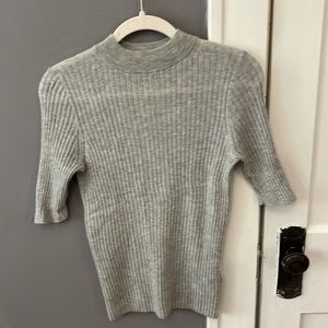 Jcrew cashmere mock neck